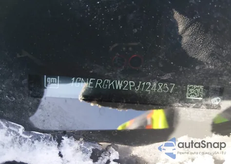 2023 Chevrolet Traverse Fwd Lt Cloth from USA, damaged, VIN 1GNERGKW2PJ124837